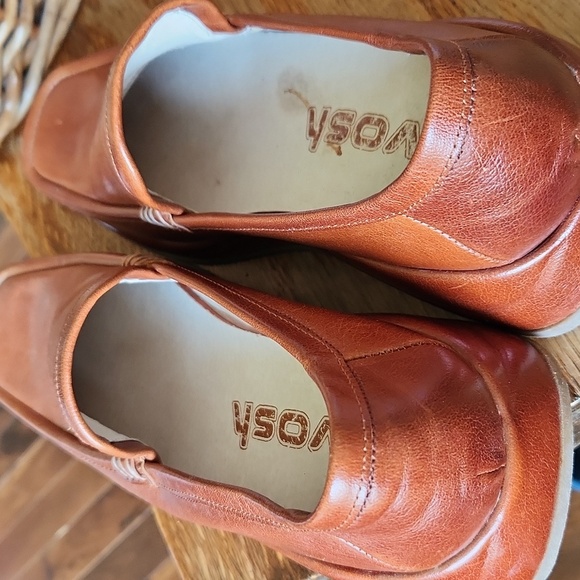 WOSH Leather Tan Loafers 9.5 - Picture 5 of 10